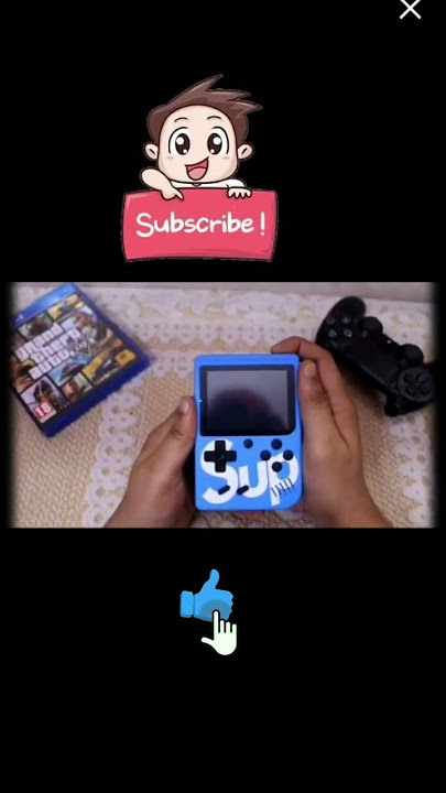 New World SUP Handheld Game Console,Classic Retro Video Gaming Player Colorful LCD Screen