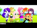 Friendship is Magic - MLP: Equestria Girls GCMV