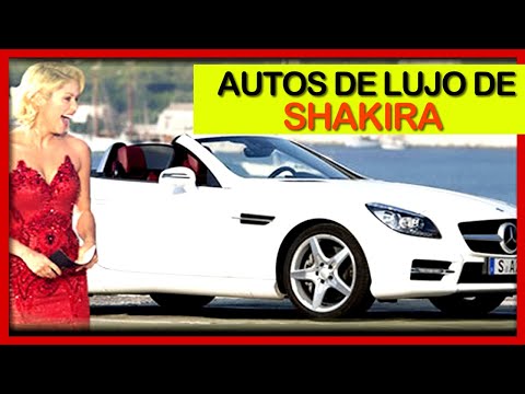 AUTOS de Lujo de Shakira | Vida Lujosa de Famosos