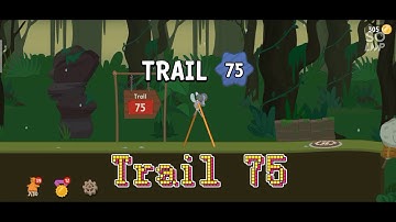 walk master trail/level 75
