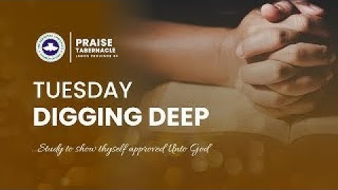 DIGGING DEEP || 22ND OCTOBER, 2024