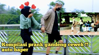 Kompilasi prank gandeng cewek gak dikenal || FirmanSky