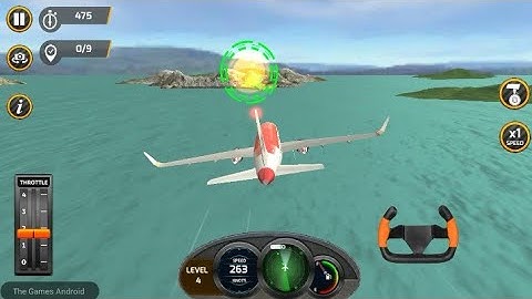 Airplane Real Flight Simulator 2020 : Pro Pilot 3D | Airplane Games For Android - Simulator Gameplay
