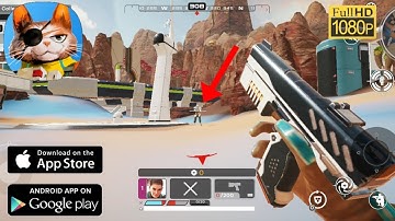 SKYFALL CHASERS Mobile - Android Gameplay - FULL HD -  Online Multiplayer - ( Android & İos )