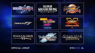 Evo 2020 - Evo 2020 Trailer!!