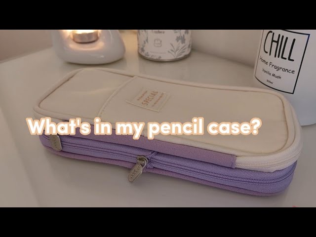 WHAT'S IN MY PENCIL CASE (Cute Stationery!) 🧸✏️ 