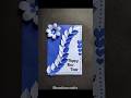 Happy New Year Card With  Paper#shorts #trending #viral #diy #fun #craft#papercraft #youtubeshorts