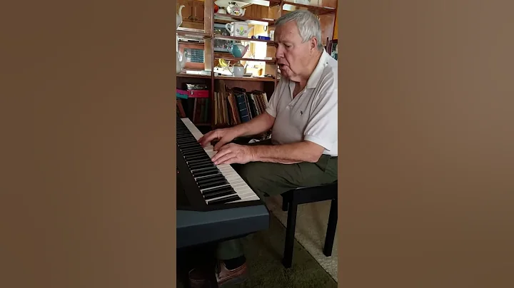Robert Bostic playing Piano