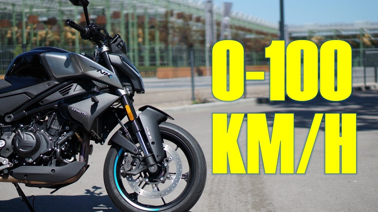 2025 CFMOTO 450NK - 0-100 KMH * 0-60 MPH FROM IDLE