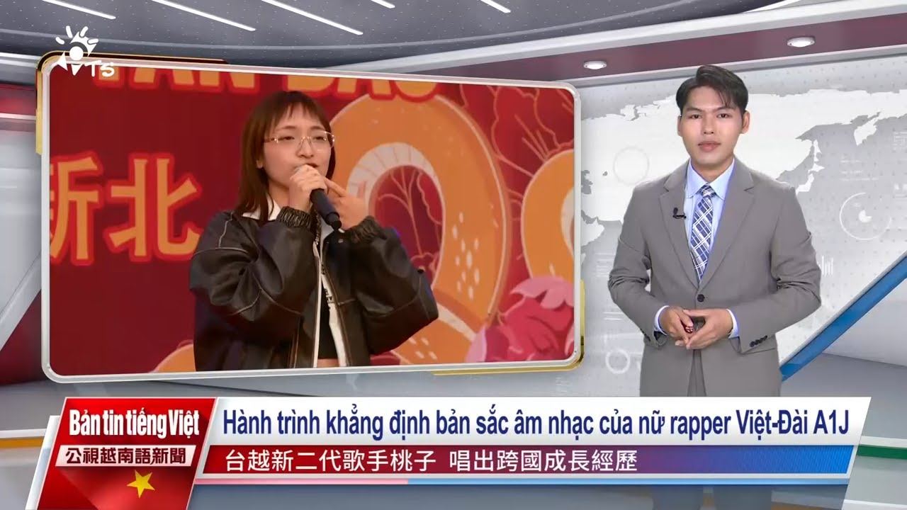 Hành trình theo đuổi giấc mơ âm của nữ rapper Việt-Đài A1J và cô sinh ...