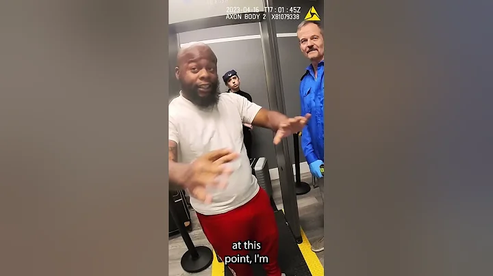 Cop and TSA get schooled by a Undercover FBI agent not doing their job right
