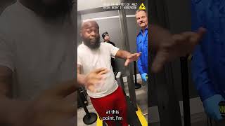 Cop and TSA get schooled by a Undercover FBI agent not doing their job right
