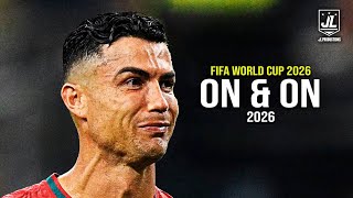 Cristiano Ronaldo ▶ Best Skills & Goals | ON & ON - Cartoon, Jéja (feat. Daniel Levi) |2025/26ᴴᴰ