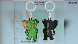 PVC ANAHTARLIK ÜRETİMİ PART 1