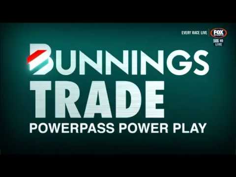 Whincup's Bunnings Trade Powerpass Power Play