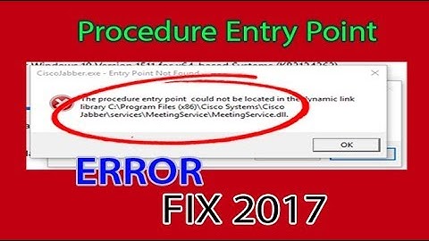 Fix For procedure entry point Steam Controller could not be located in the dynamic link library