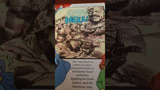 Desert Storm: Send Hussein to Hell! #1 Innovation Comics 1991 The Indy Press went Gung Ho