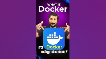What is DOCKER? (Explained in 1 Minute) |  What is DevOps Tools? | Docker in Tamil #kaashivinfotech