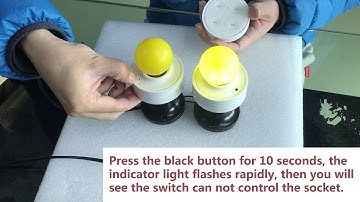 How to Unpair LoraTap Remote and Socket?