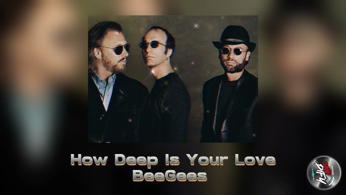 CapCut_how deep is your love tradução