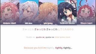 Kimi no Koto ga Daidaisuki na 100-nin no Kanojo Opening Song [Daidaidaidai Daisuki na Kimi e♡] Lyric