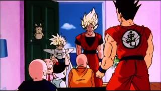 DragonBall Z - Very strange scene GAY