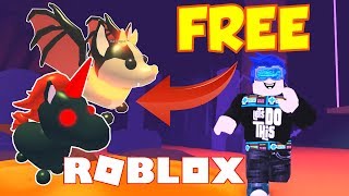 How To Get A FREE  **LEGENDARY** EVIL UNICORN AND BAT DRAGON  (ROBLOX Adopt Me Halloween Update)