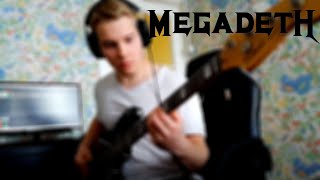 Megadeth - Holy Wars... The Punishment Due [Bass Cover]