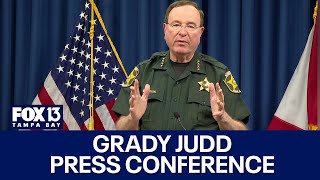 Grady Judd press conference