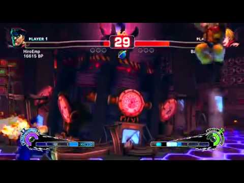 SCO III 6-2-11: HiroEmp (Dictator) VS Banana Ken PR (Ken) [TOP 4 FINALISTS]