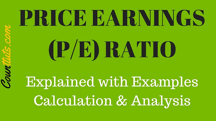 Price Earnings (P/E) Ratio | Explained with Example - DayDayNews