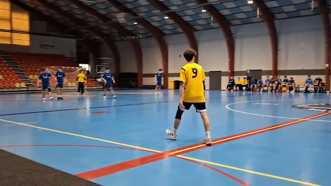 Martin - Nové Zámky 28:29 (ml.dorast, 14.2.2026)