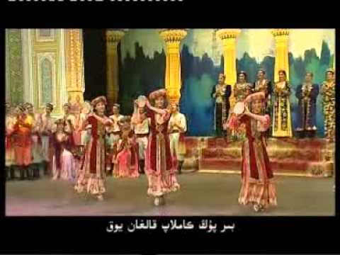 Güzel Uygurca türküler ve danslar :: Nice Uyghur folk songs and dances