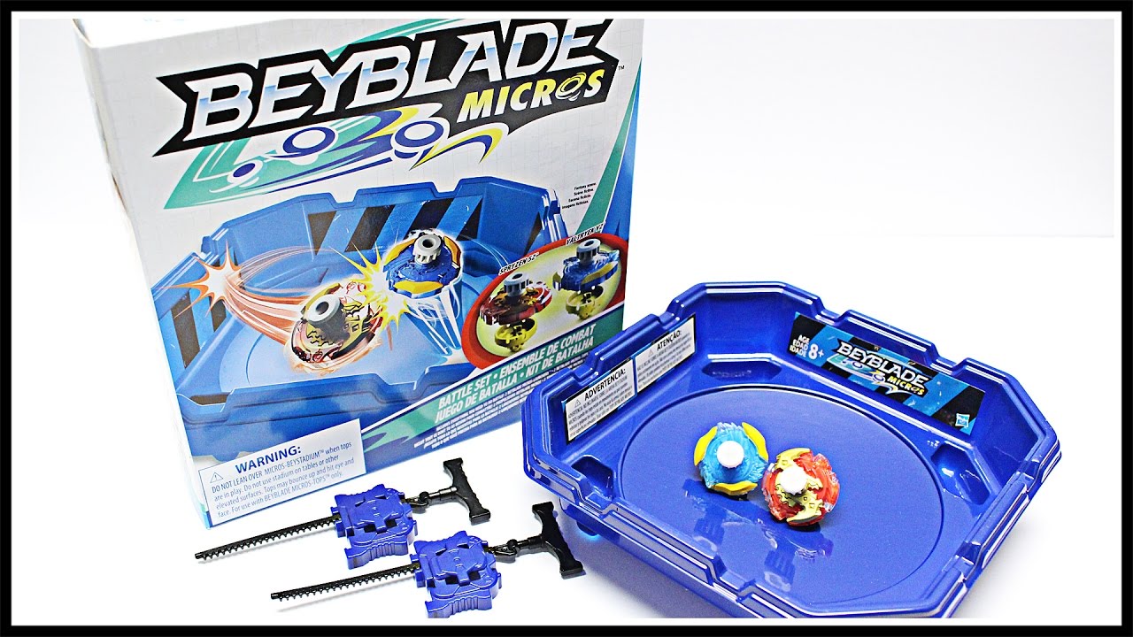 beyblades micro battle set