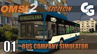 OMSI 2 Bus Company Simulator - Ep. 1 - Fikcyjny Szczecin - Line 59 - OMSI 2 BCS Gameplay screenshot 5