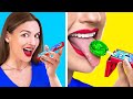 SNEAK FOOD WITH IPHONE! || Food Hacks For Foodies by 123 Go! LIVE