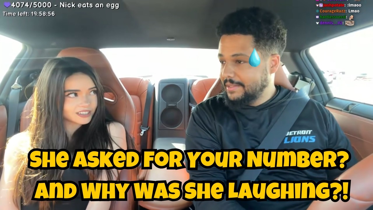 Katchii Got Jealous Over the Cashier? (Nick In trouble 😂)