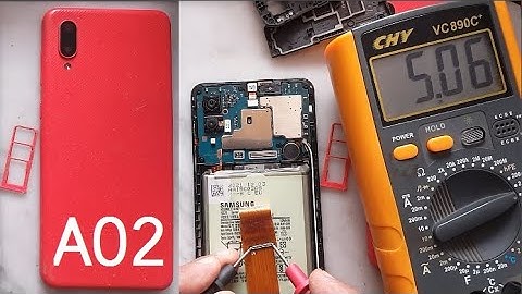 samsung A02 | charging ways jumper solution