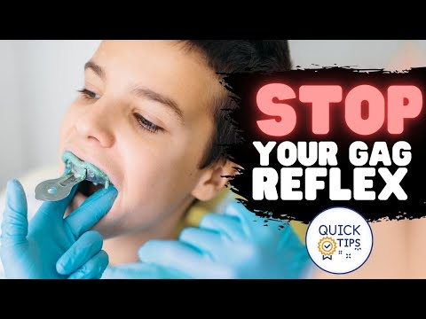 Video: Gag Reflex: Mengapa Kita Memilikinya, Dan Bagaimana Menghentikan Refleks Gag Sensitif