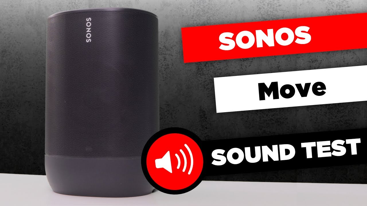 Sonos Move 2 Speaker test - DXOMARK