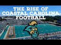 The rise of coastal carolina football  how they went from fcs contender to one of the best g5 teams