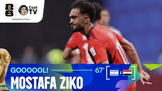 GOL DO EGITO! ZIKO AMPLIA CONTRA A ARGENTINA NAS OITAVAS DE FINAL DA COPA DO MUNDO