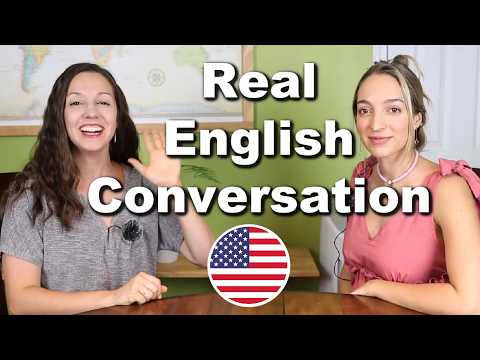 Real English Conversation: Advanced English Lesson