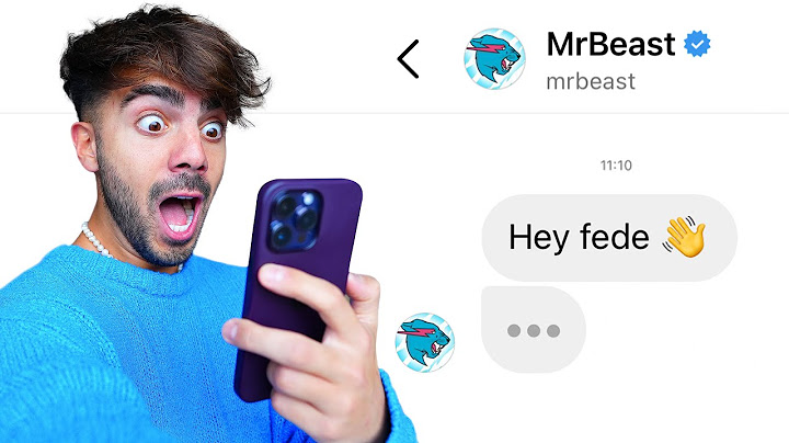 LE ESCRIBI A 100 FAMOSOS POR INSTAGRAM *MrBeast me respondio* 😱