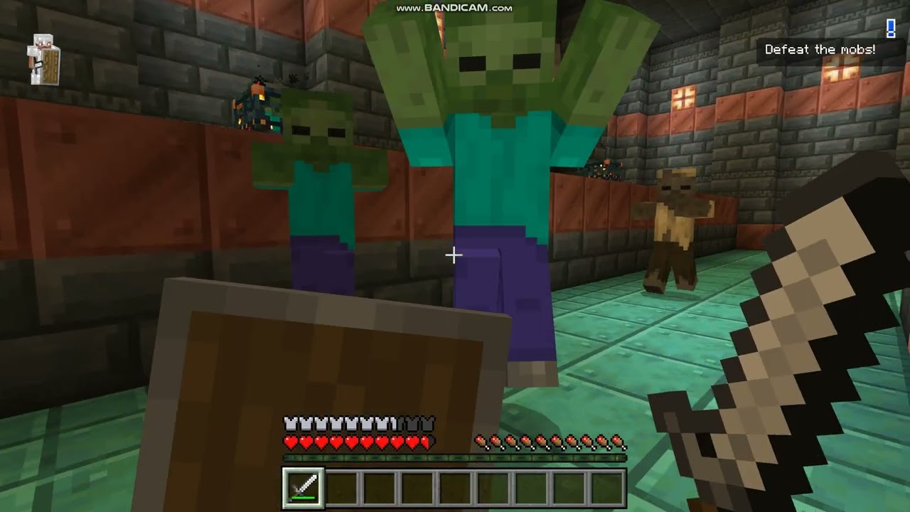 Minecraft Trial Chamber Legens