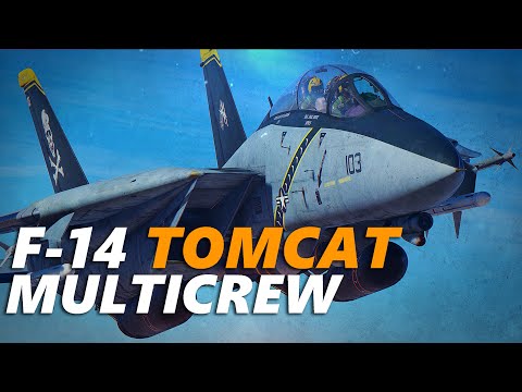 F-14B Tomcat Multicrew Vs JF-17 Thunder Dogfight | Digital Combat Simulator | DCS |