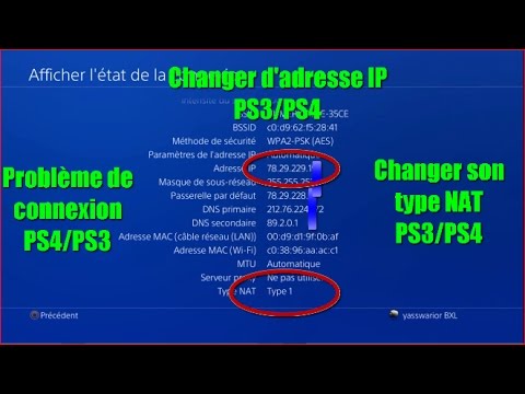 Solution erreur WS-37397-9 PS4/ 80710016 PS3|Ouvrir Type NAT PS3/PS4 |Changer adresse IP PS4/PS3