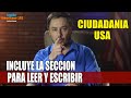 EXAMEN DE LA CIUDADANIA USA.COMPLETO CON TRADUCCION. APRUEBE SU EXAMEN!