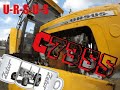 U-R-S-U-S c7355 !!! Testy Zetor 7211/7711/7745 ( ursus 7211 ) c360/c355