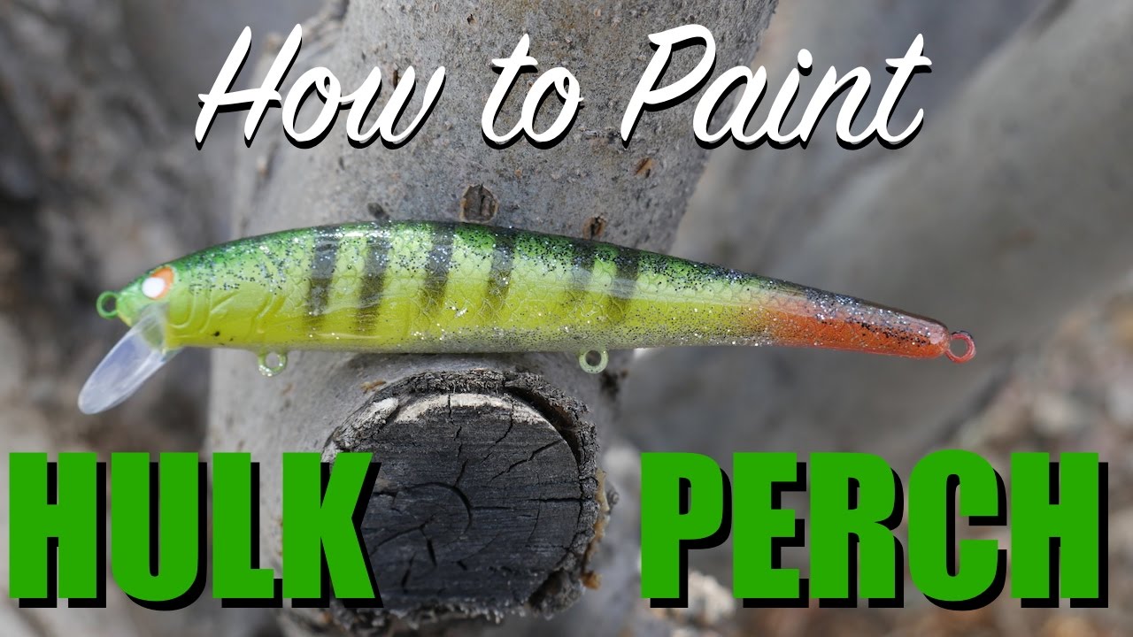 how-to-paint-lures-walleye-lures-2-youtube